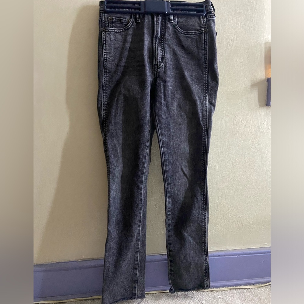 Gap Denim Cigarette Black Jeans - Picture 5 of 6